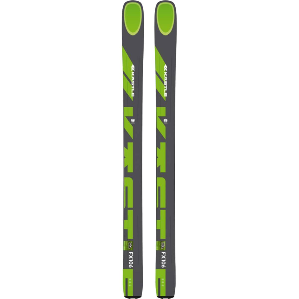 Image of Kastle Fx106 Hp Skis 2022 One Color, 192cm