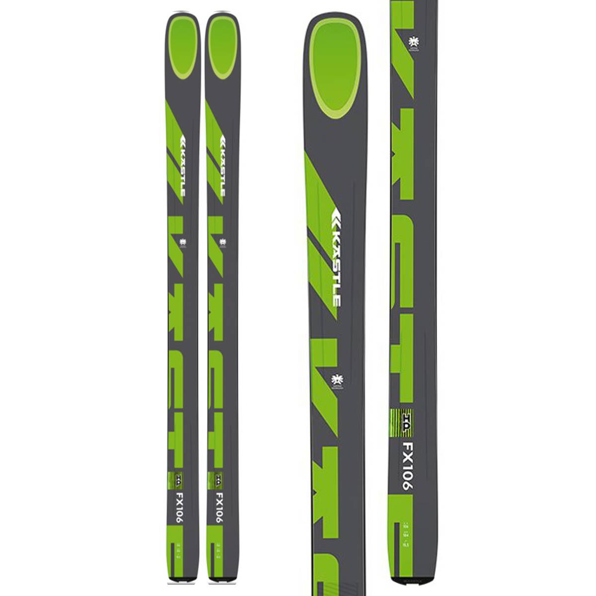 Kastle Fx106 Hp Skis 2022 - Ski