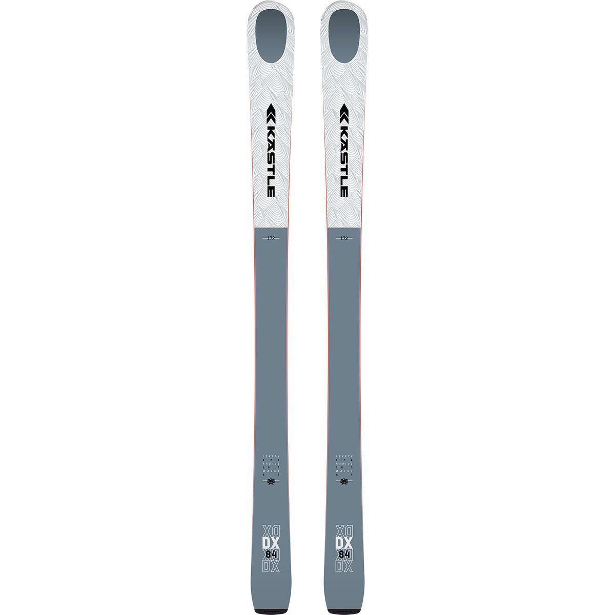 Image of Kastle DX84 Ski One Color, 160cm