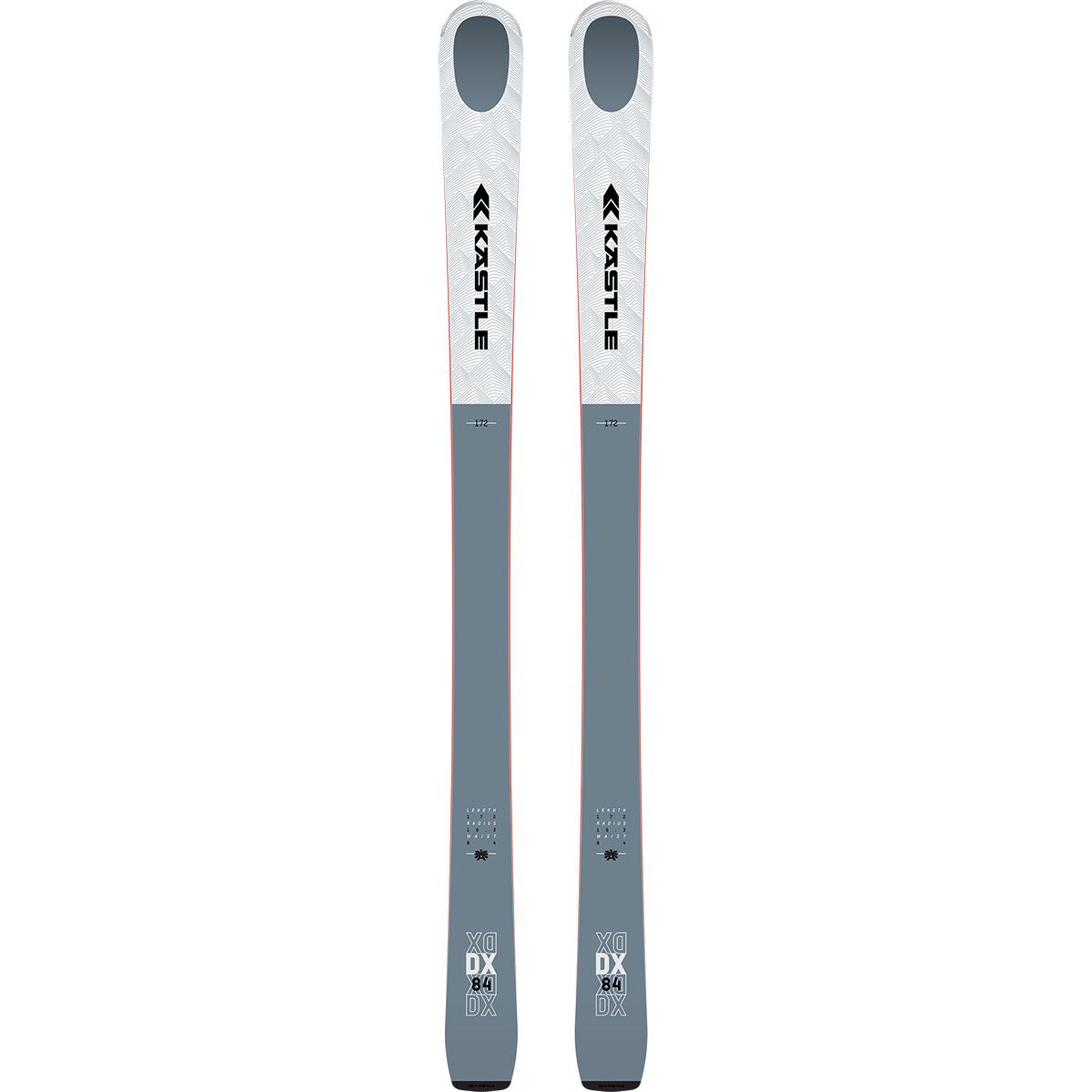 Image of Kastle DX84 Ski One Color, 154cm