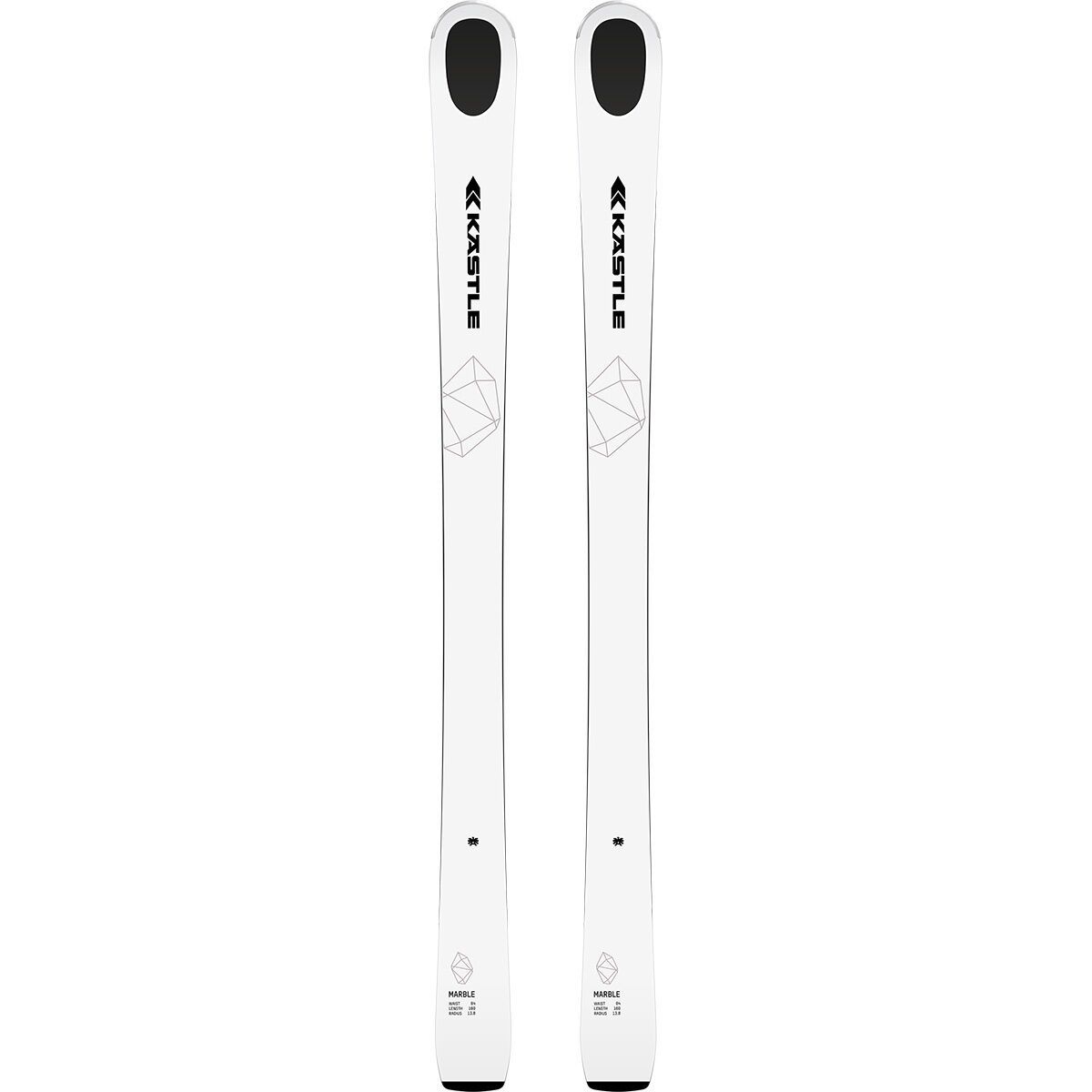 Kastle Kastle Marble 84 Ski One Color, 160cm