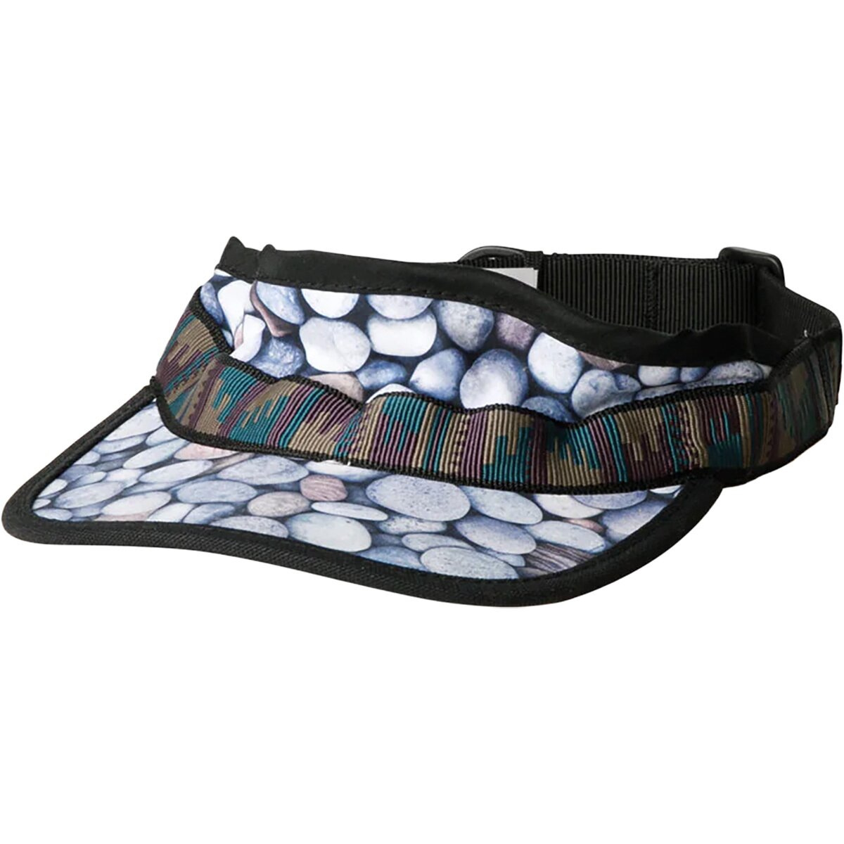 Image of KAVU Synthetic Strap Visor River Bed, One Size