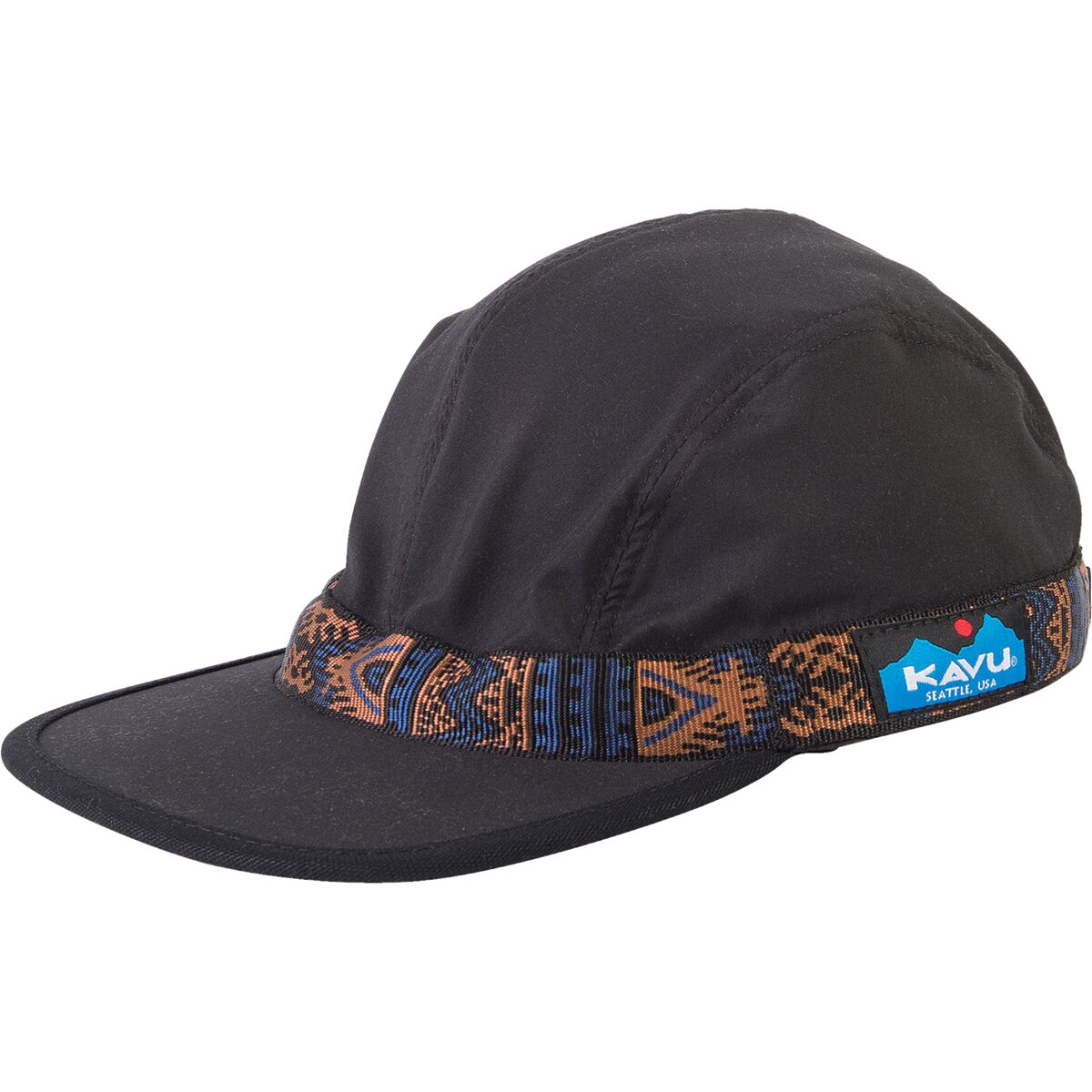 Image of KAVU Synthetic Strapcap Blackout, S