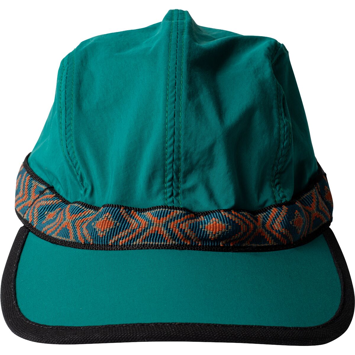 KAVU Synthetic Strapcap Baseball Cap Hat Unisex M Greenhouse Succulent Outdoor Kavu Organic Cotton Canvas Strapcap - Emerald  main image 4