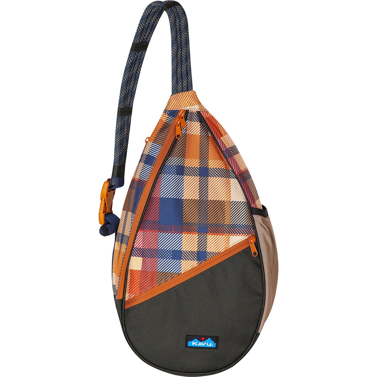 Image of KAVU Paxton Sling Pack - Women's Cabin Plaid, One Size