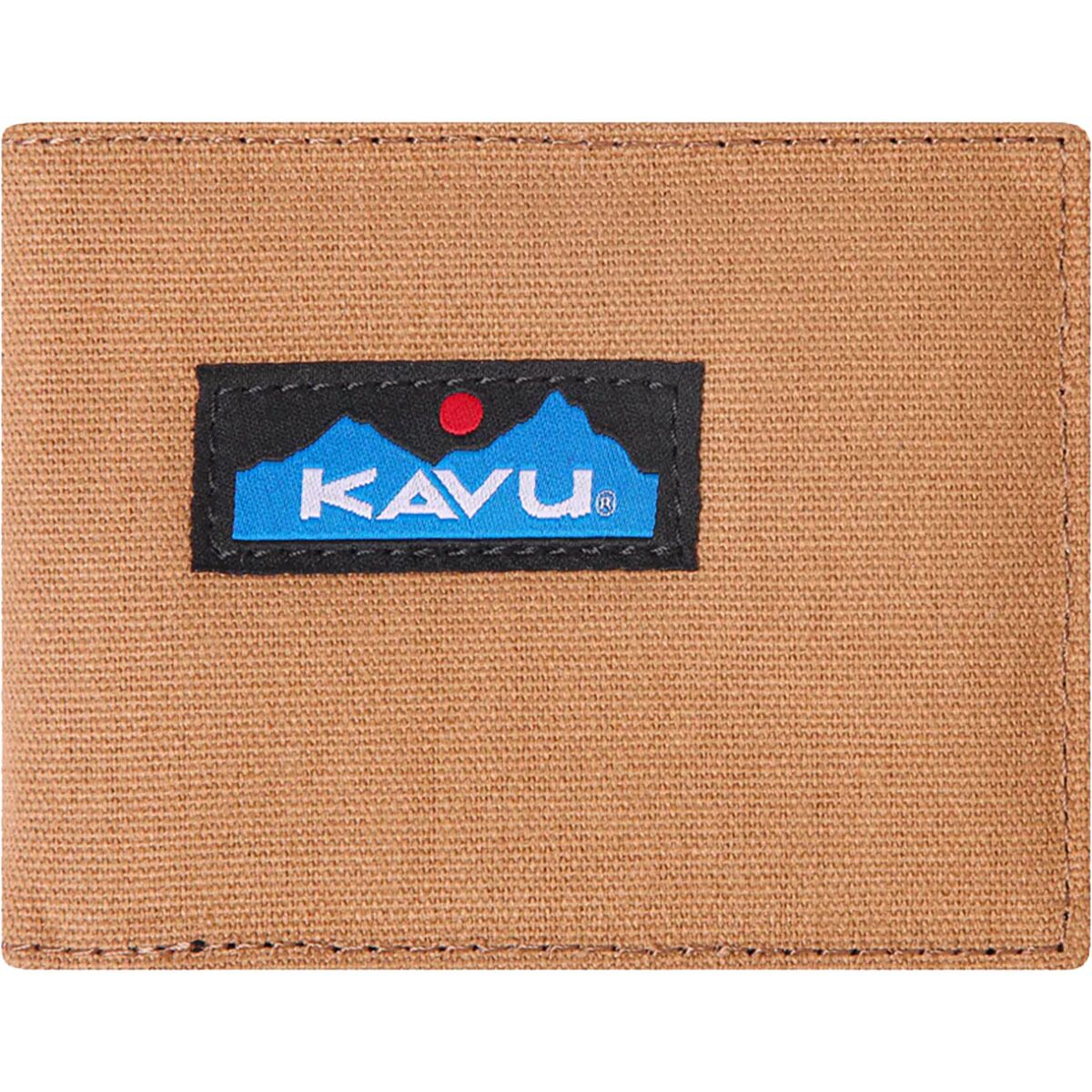 KAVU KAVU Yukon Wallet - Men's Dune, One Size