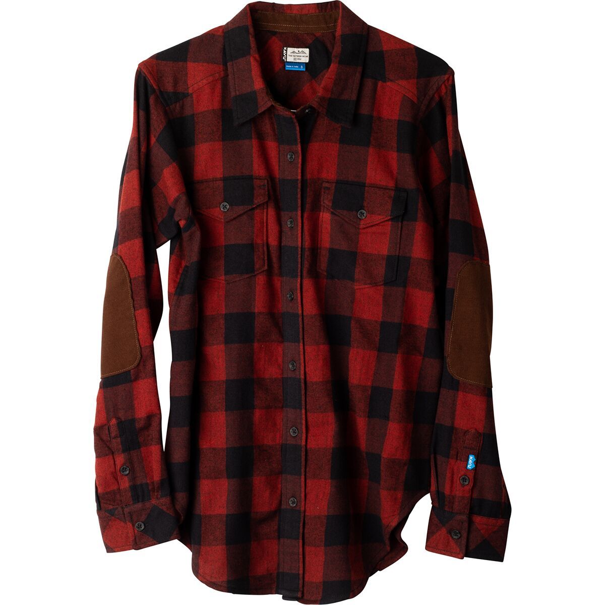 KAVU Billie Jean Shirt - Women's Barn Red, L
