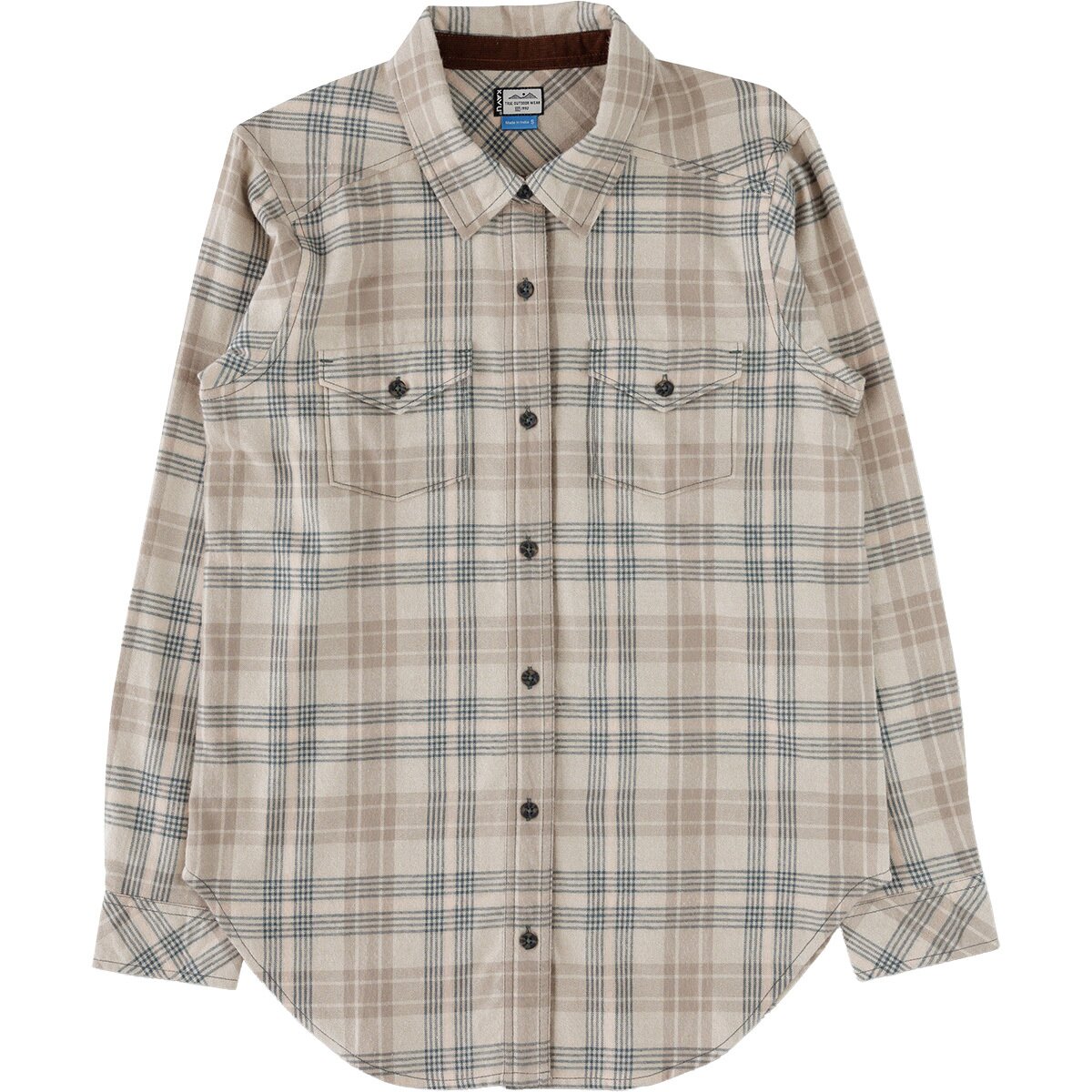 Image of KAVU Billie Jean Shirt - Women's Blush Sand, M