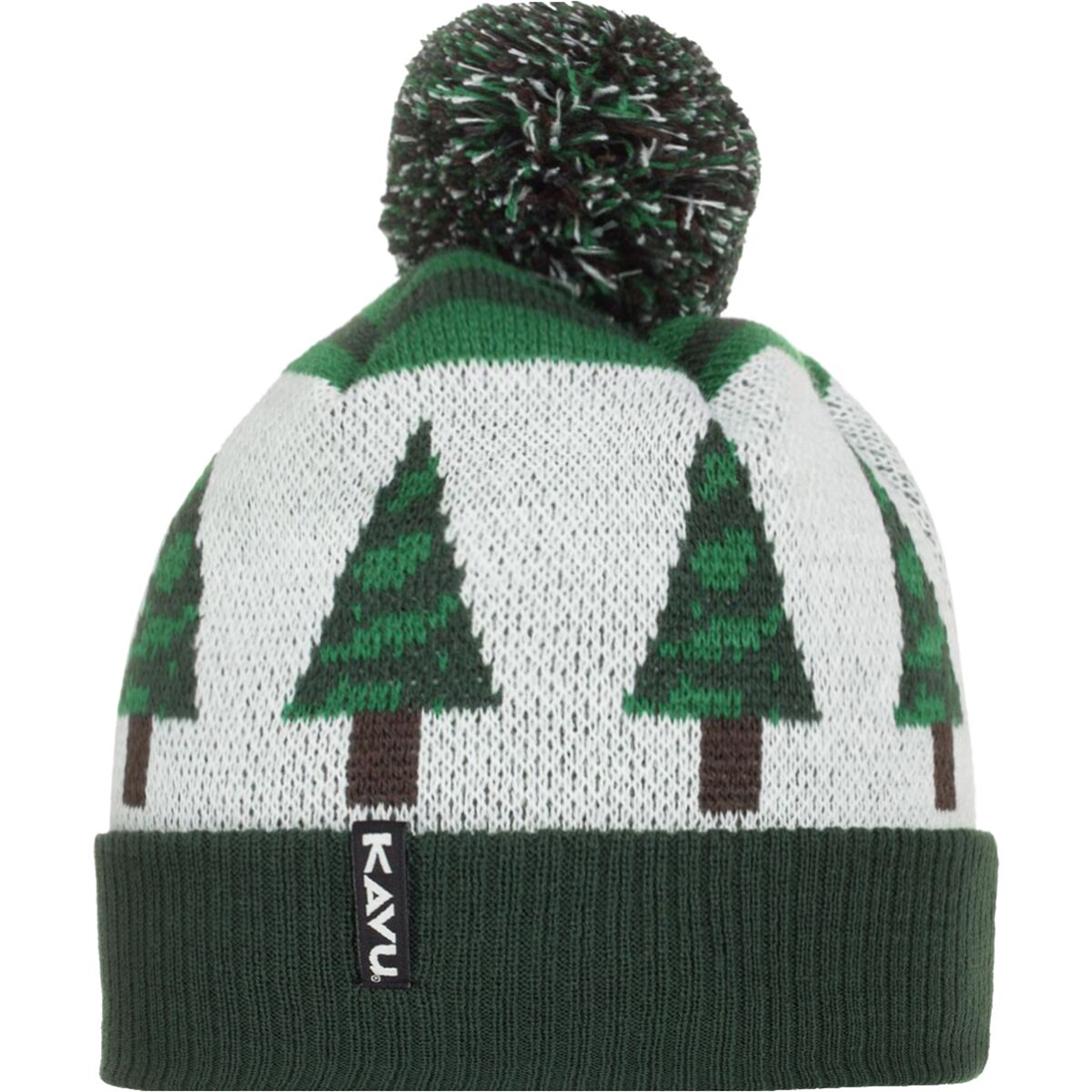 KAVU KAVU Herschel Pom Beanie Oh Deer, One Size