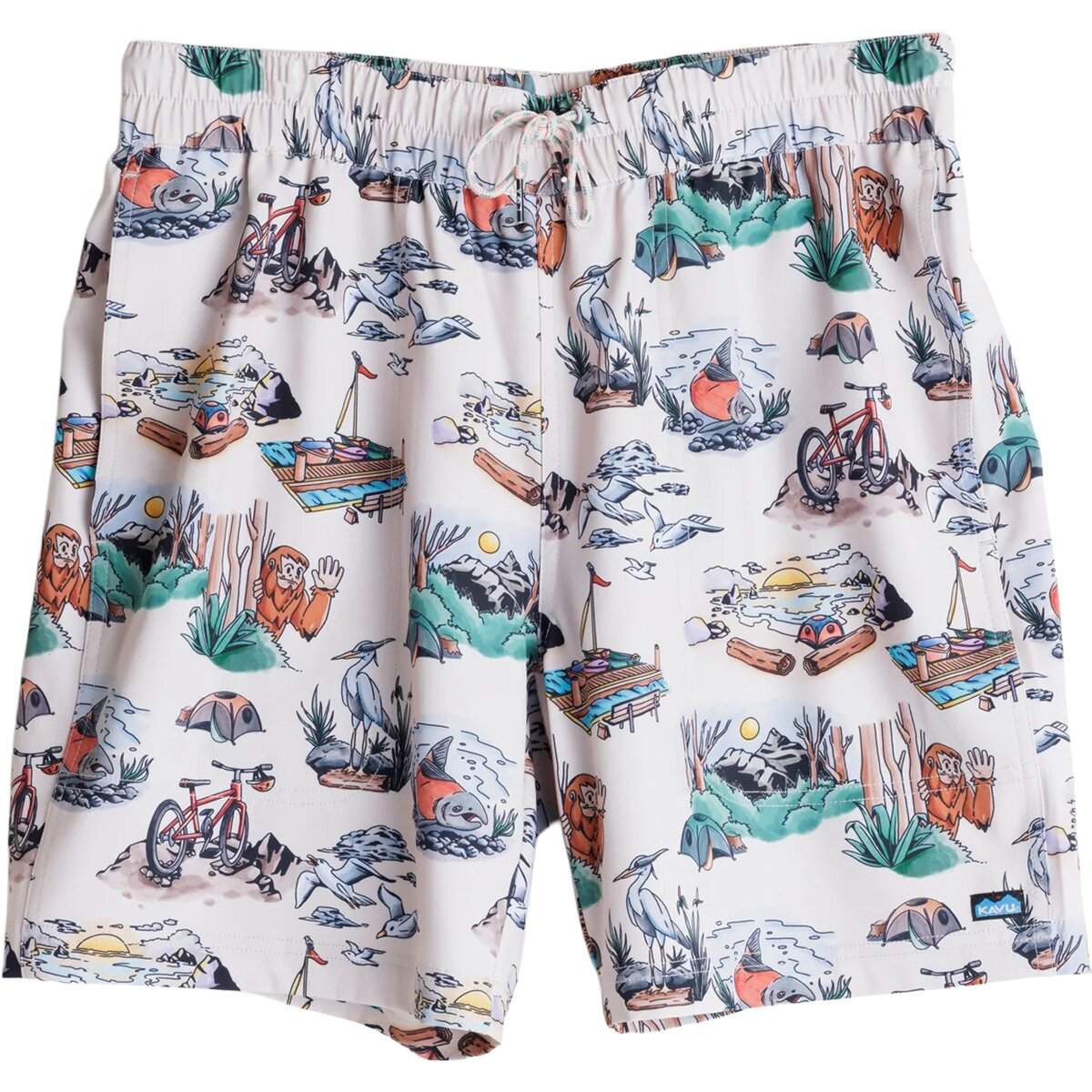 Image of KAVU Costa Short - Men's Places To Be, XS