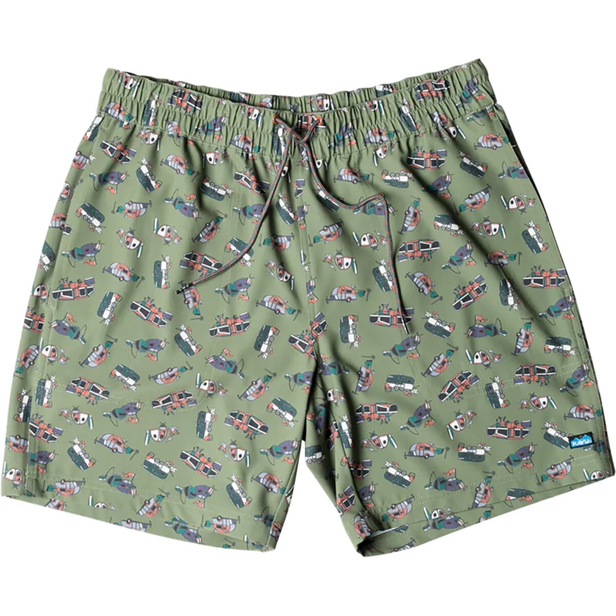 KAVU Costa Short - Men's Summer Camp, XXL