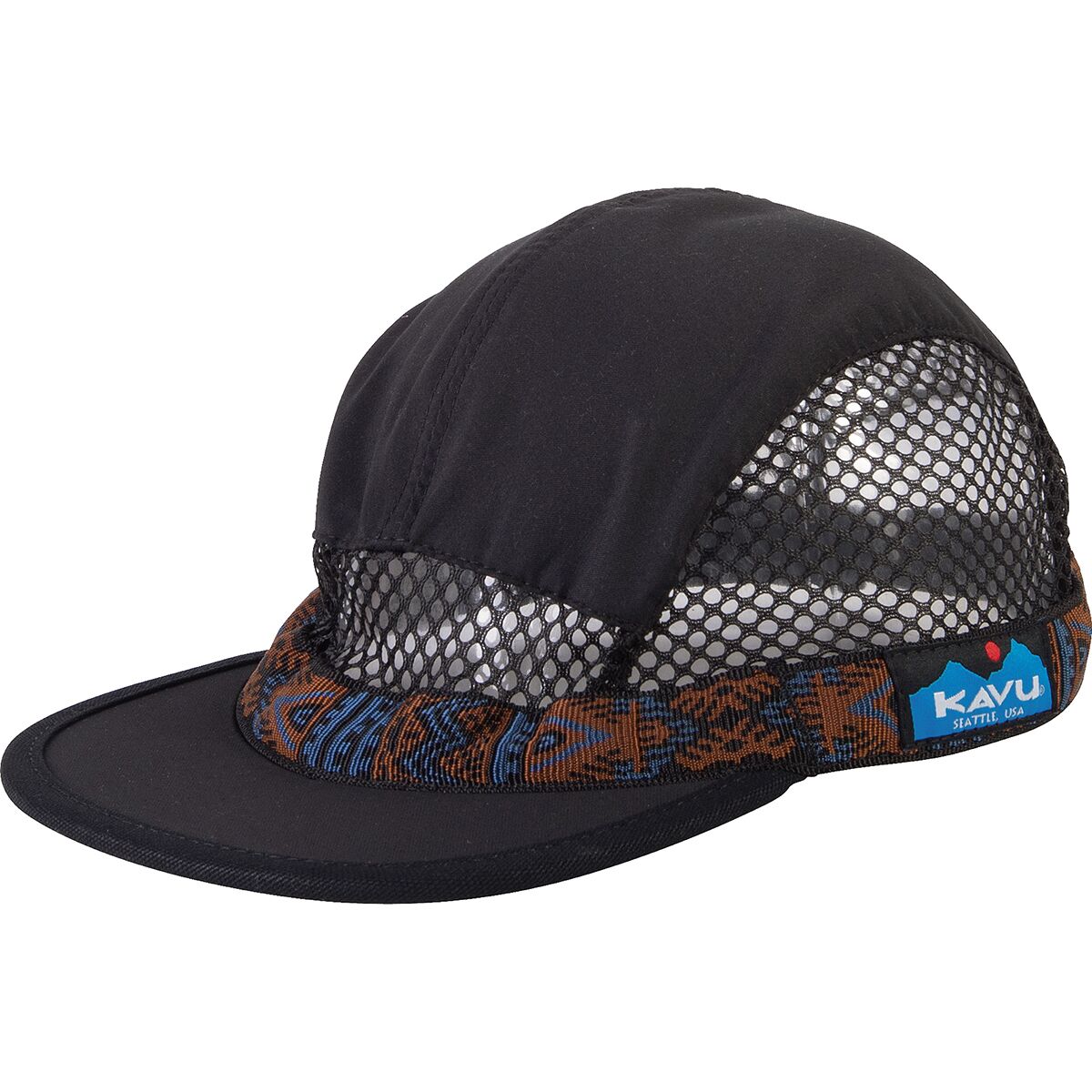 Image of KAVU Trailrunner Hat Blackout, M