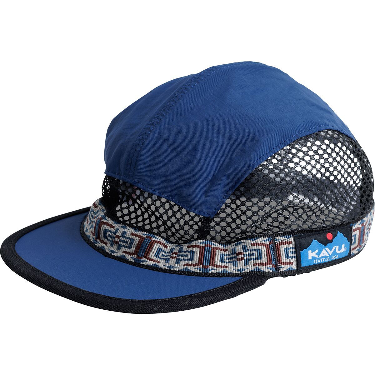 Image of KAVU Trailrunner Hat Go Navy, L