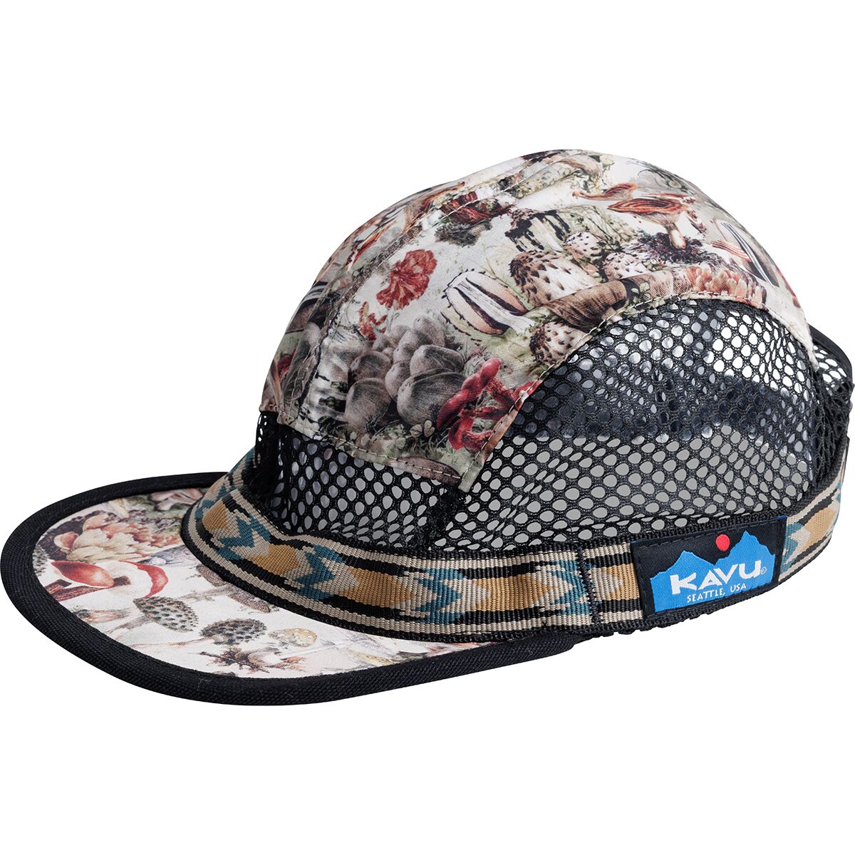 Image of KAVU Trailrunner Hat Wonderland, L