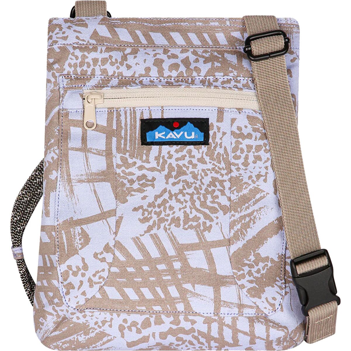 KAVU KAVU Keepalong Cross Body Bag - Women's Beach Doodle, One Size