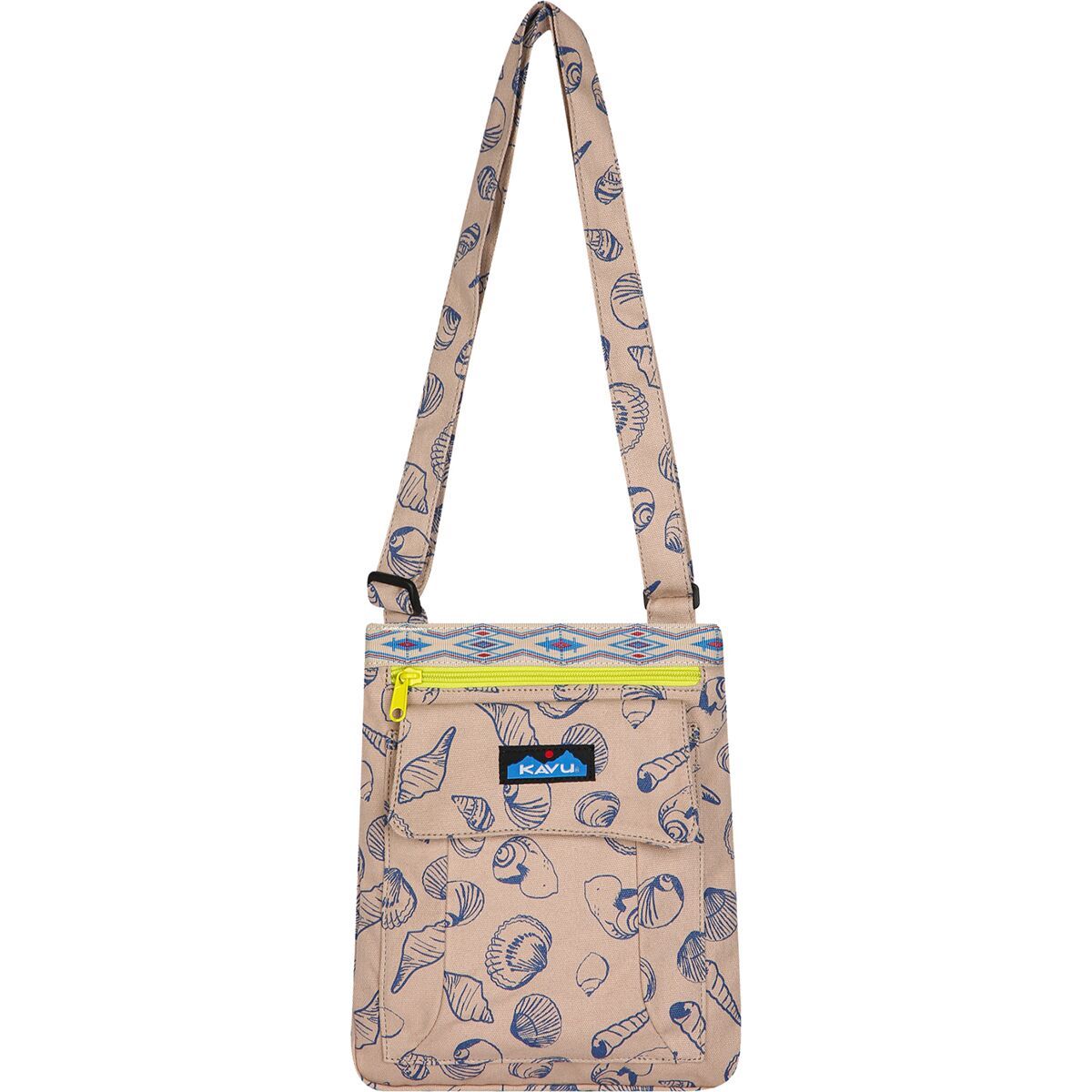 KAVU Keeper Cross Body Bag - Women's Shell Life, One Size
