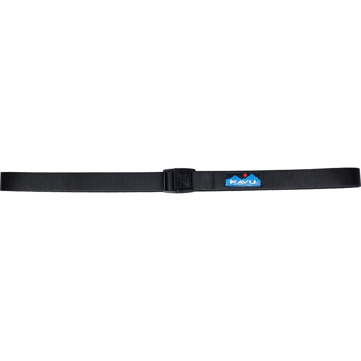 Image of KAVU Burly Belt - Men's Black, One Size