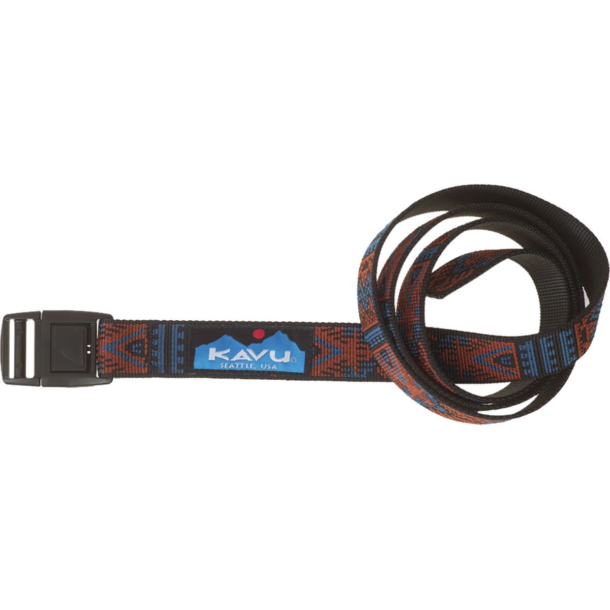 Image of KAVU Burly Belt - Men's Desert Rust, One Size
