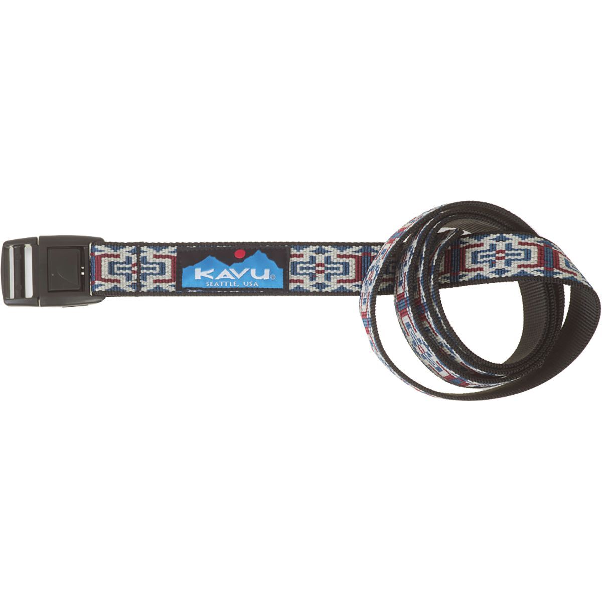 Image of KAVU Burly Belt - Men's Heritage Trail, One Size