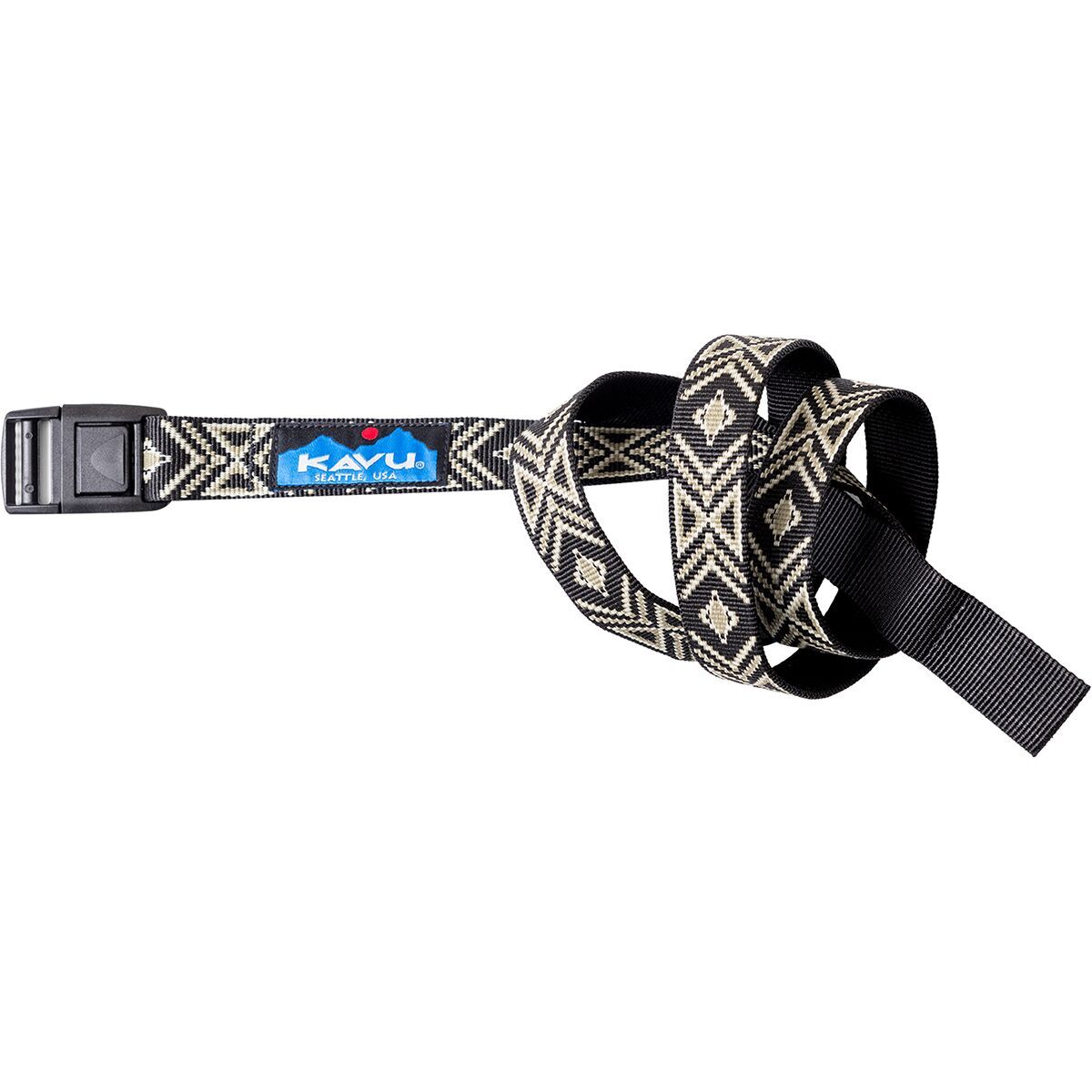 Image of KAVU Burly Belt - Men's Moonlight Shadow, One Size
