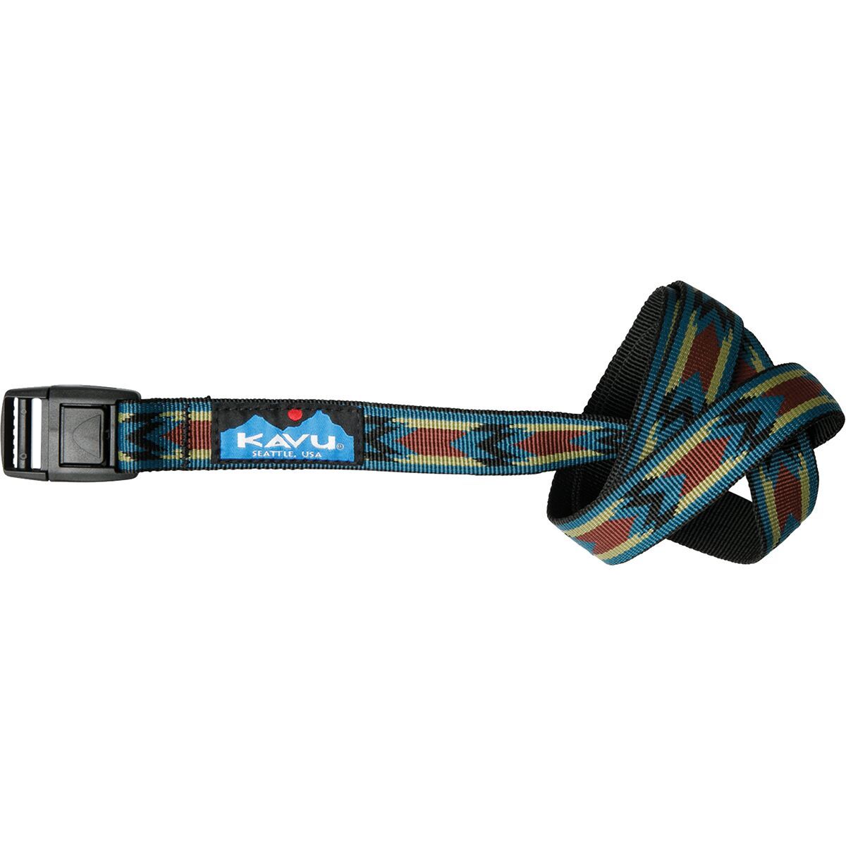 Image of KAVU Burly Belt - Men's Rapid Dart, One Size