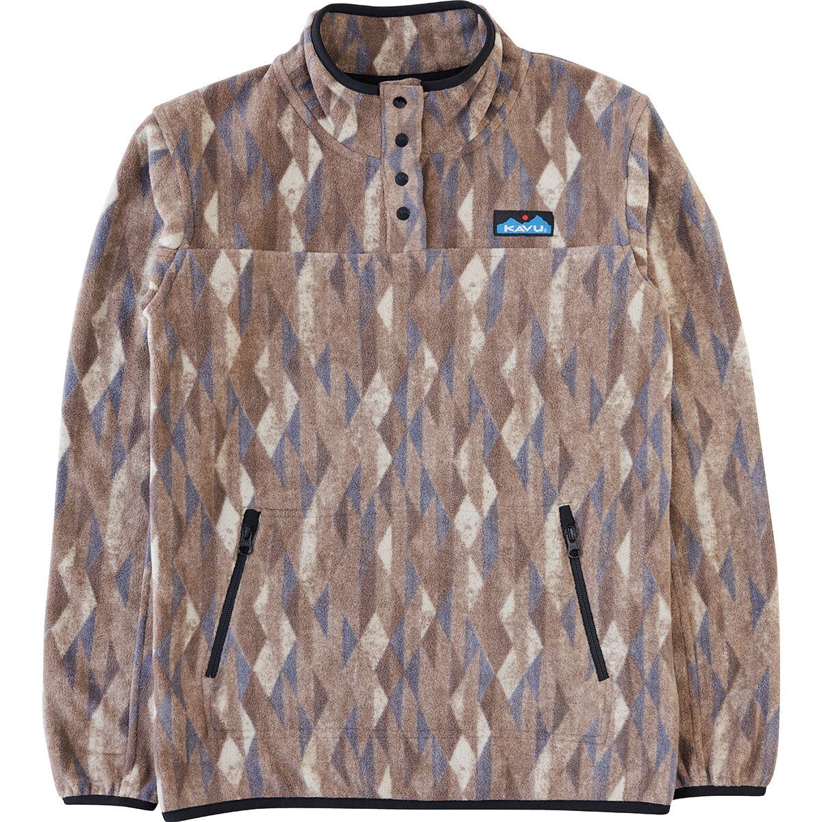 Image of KAVU Cavanaugh Fleece Jacket - Women's Earth Motion, XL