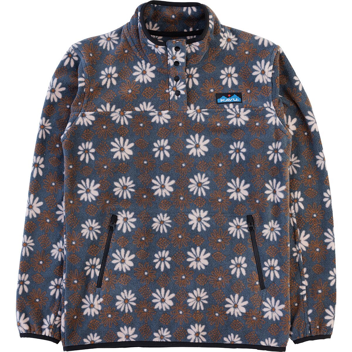 Image of KAVU Cavanaugh Fleece Jacket - Women's Fall Floral, M