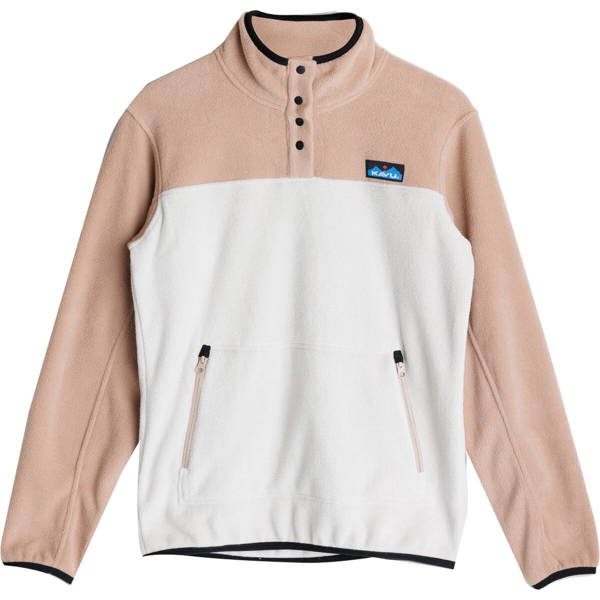 Image of KAVU Cavanaugh Fleece Jacket - Women's Pink Clay, XL