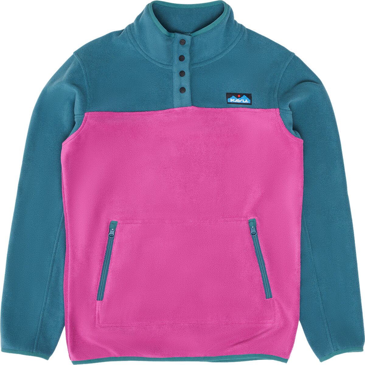 Image of KAVU Cavanaugh Fleece Jacket - Women's Plum Tree, XS