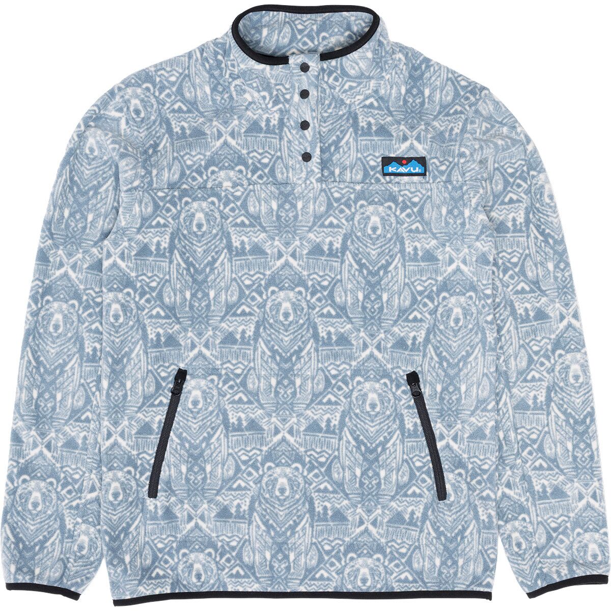 Image of KAVU Cavanaugh Fleece Jacket - Women's Sky Bear, L