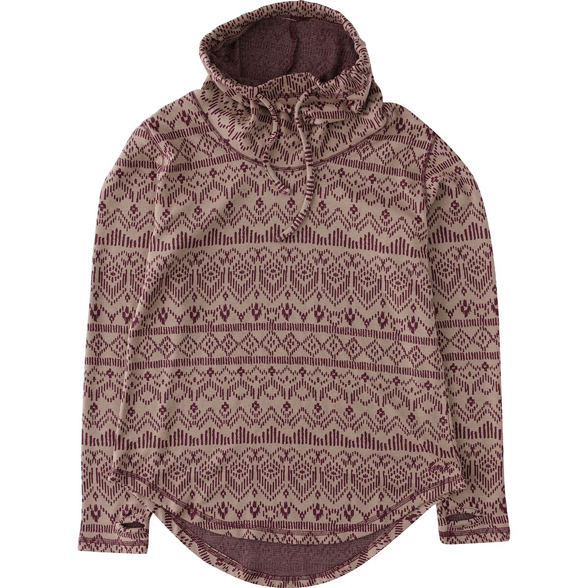 Image of KAVU Skylar Shirt - Women's Mountain Berry, S