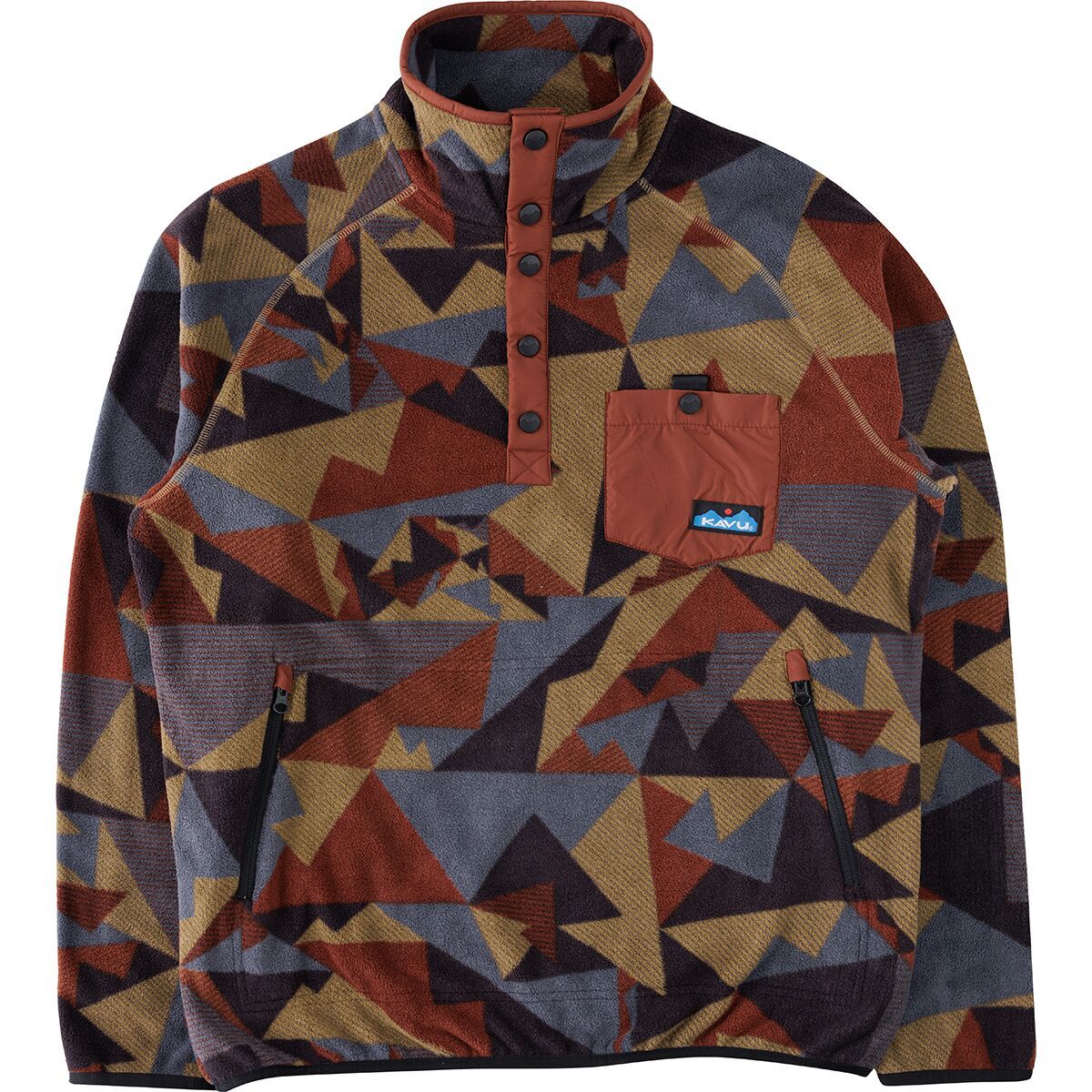 Image of KAVU Teannaway Fleece Jacket - Men's KAVU Angle, L