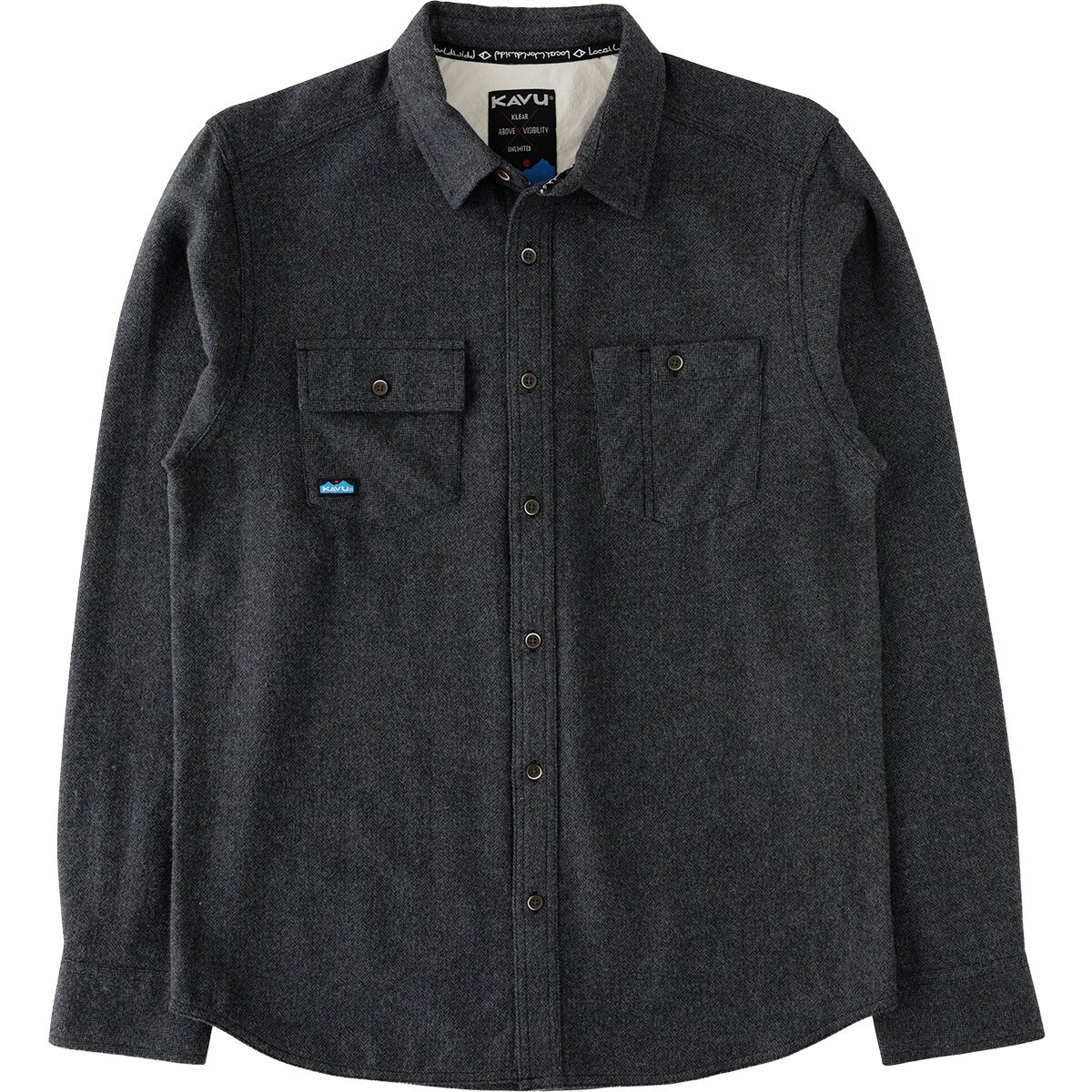 Image of KAVU Langley Shirt - Men's Moonless Night, M