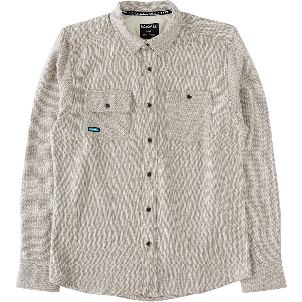 Image of KAVU Langley Shirt - Men's Paper Birch, M