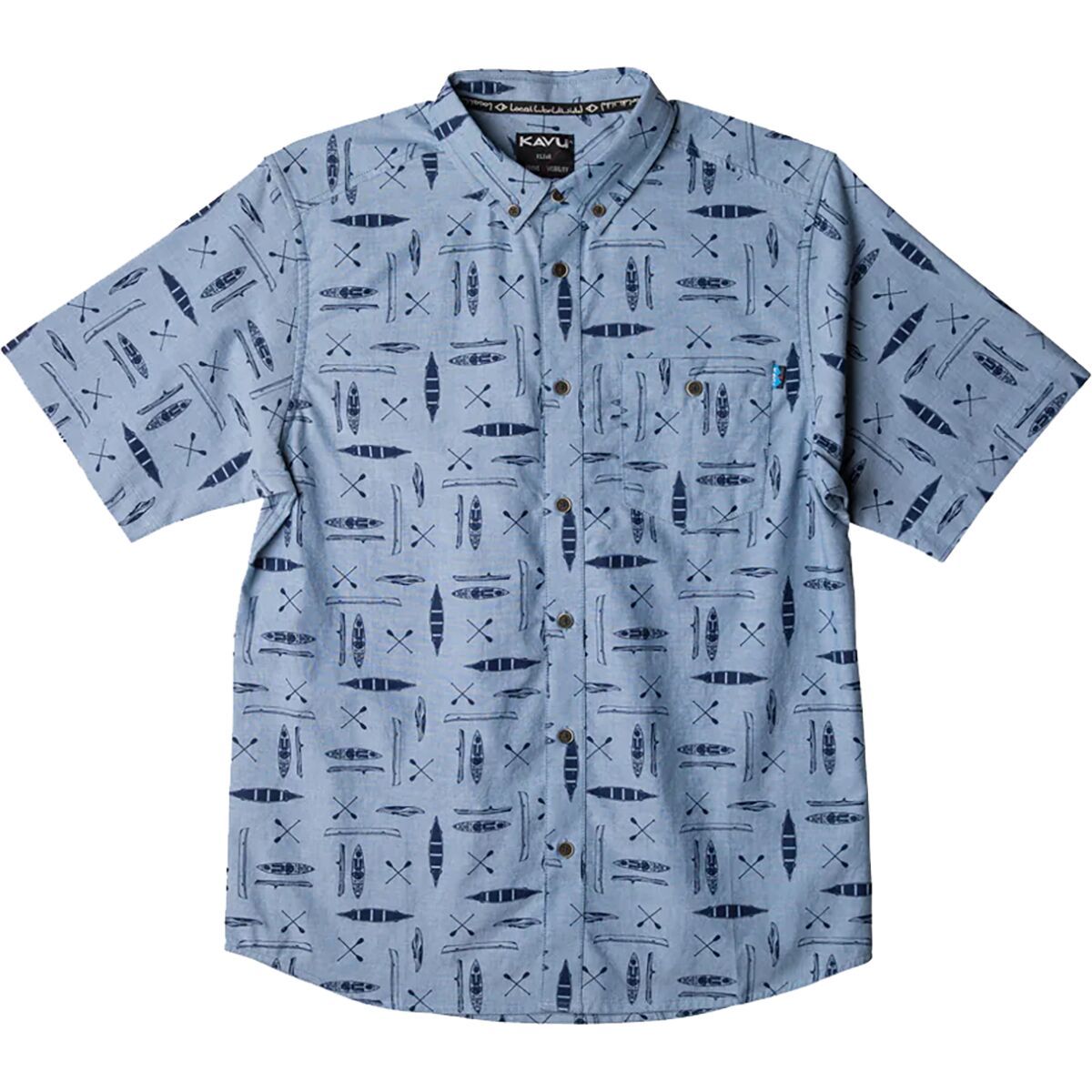 KAVU Juan Short-Sleeve Shirt - Men