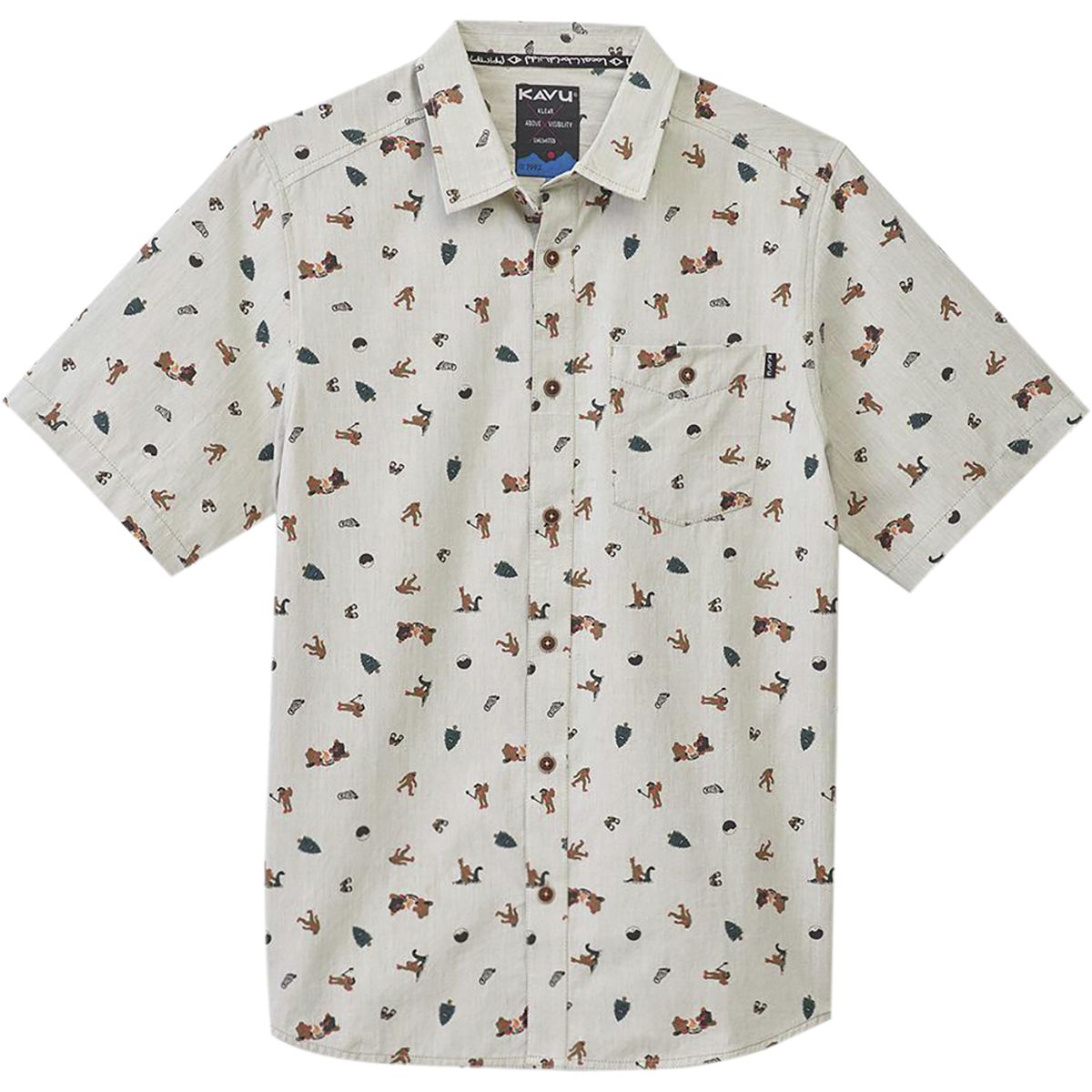 KAVU Juan Short-Sleeve Shirt - Men's product image