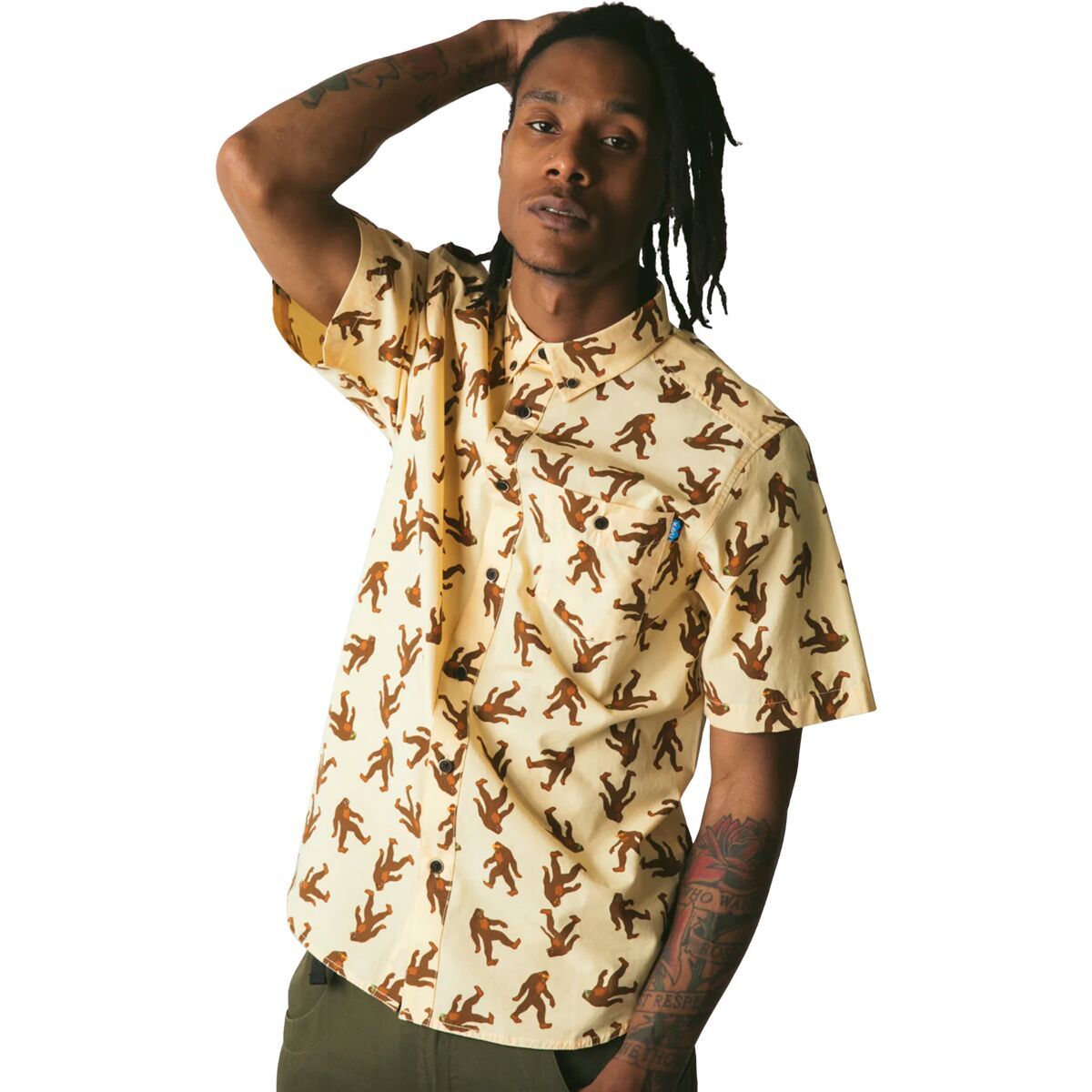 KAVU Juan Short-Sleeve Shirt - Men
