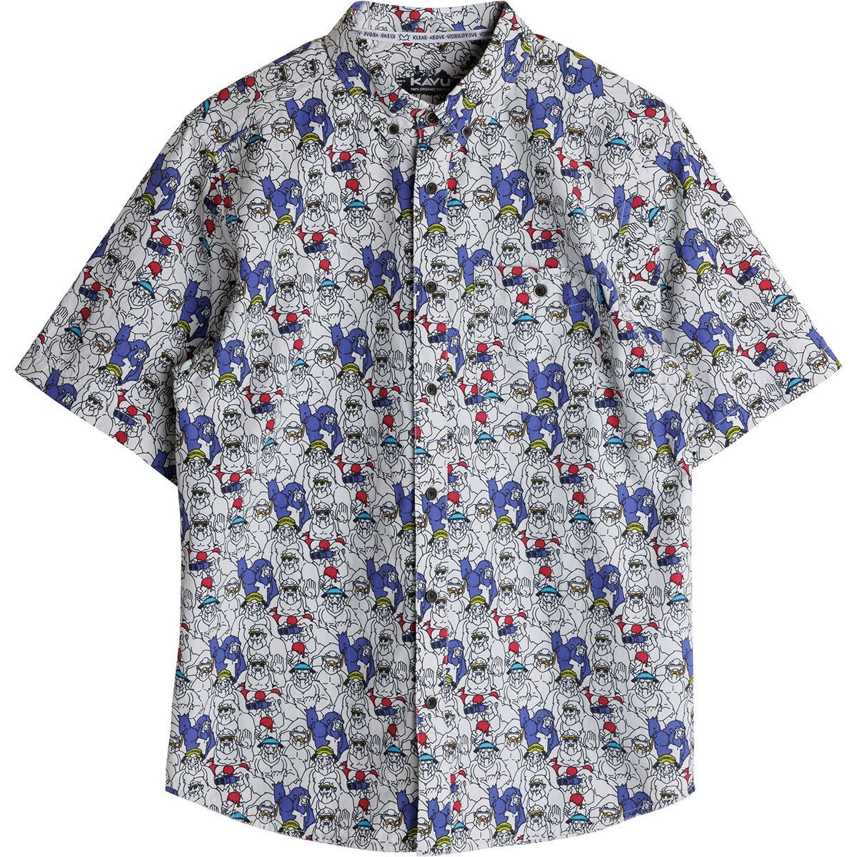 KAVU Juan Short-Sleeve Shirt - Men