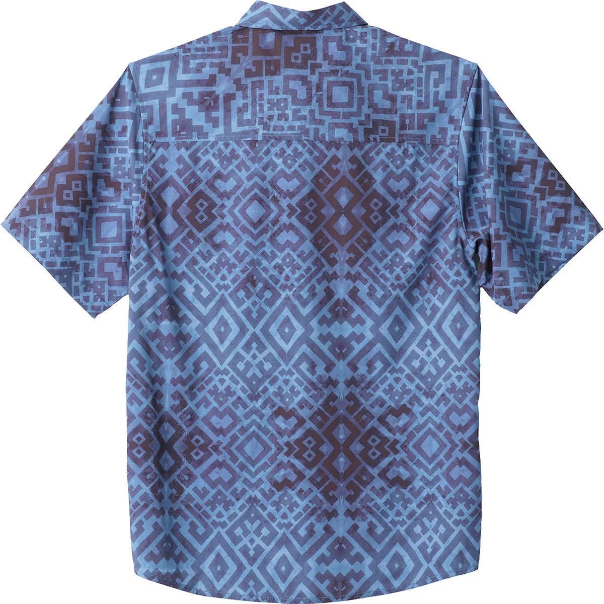 【送料無料】【未使用】KAVU(カブー)/River Wrangler Fish Fest/リバーラングラー/半袖シャツ/アウトドア/魚柄/M(海外サイズ) KAVU River Wrangler Shirt - Men's - Clothing
