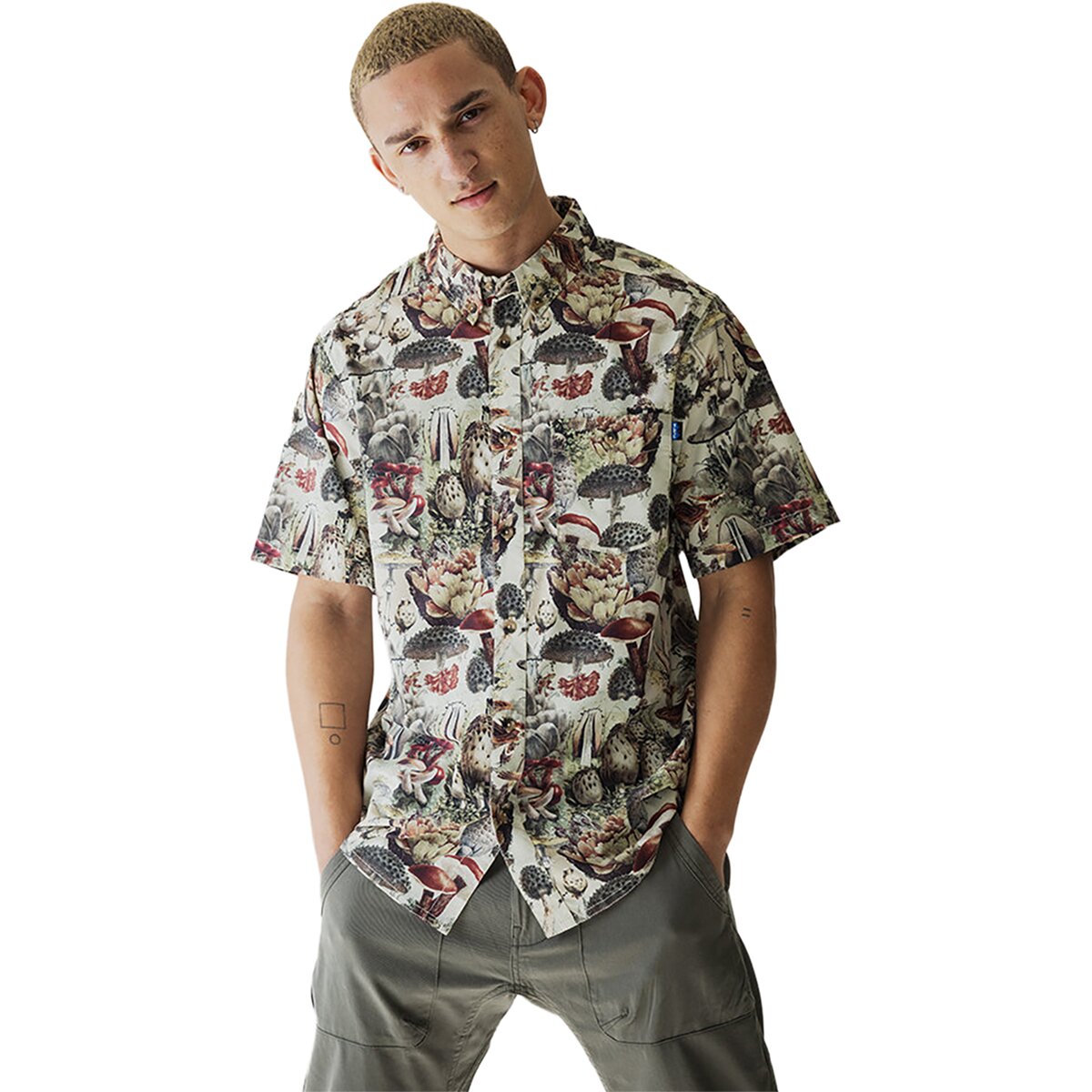 KAVU KAVU River Wrangler Shirt - Men's Wonderland, L