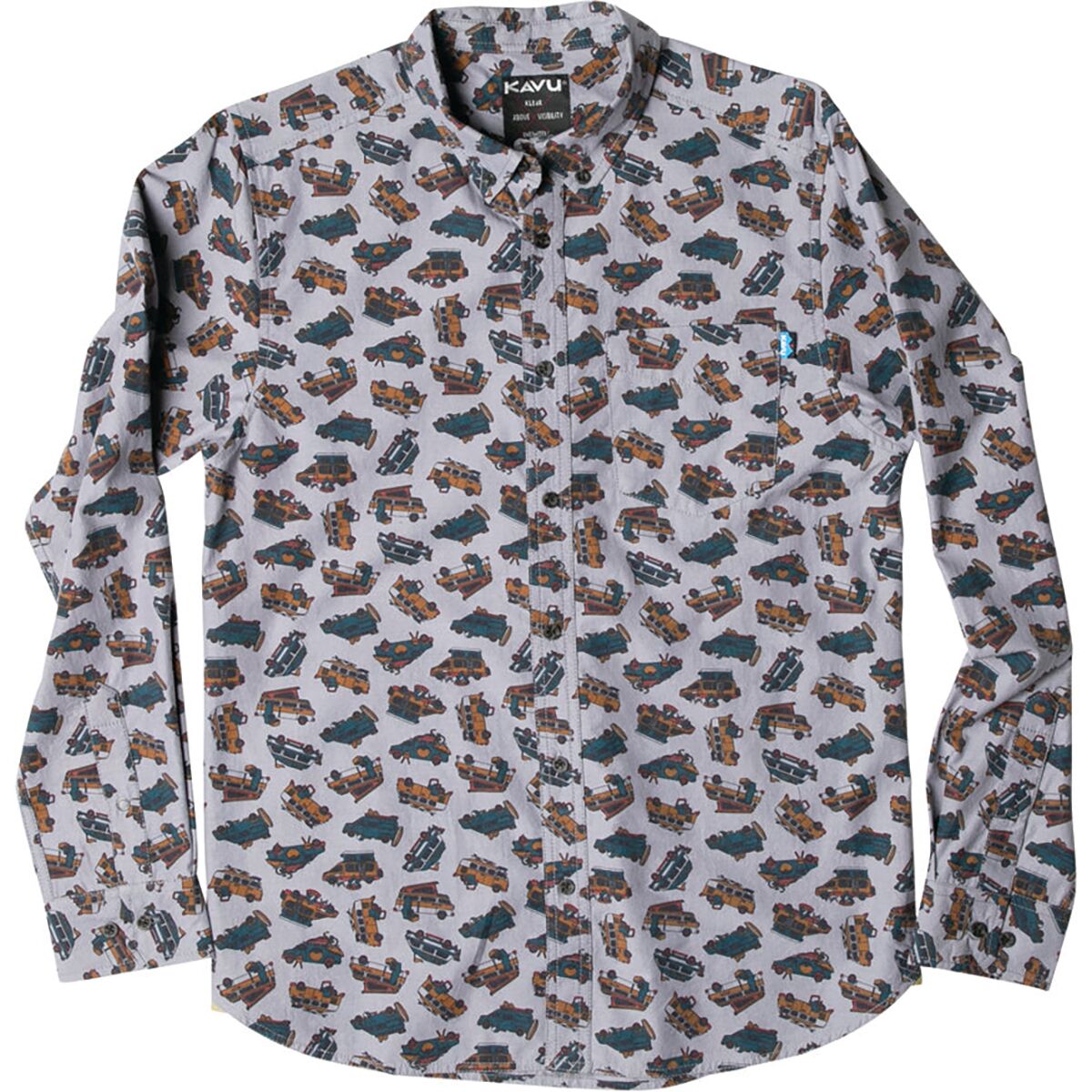 KAVU KAVU Lindin Shirt - Men's Van A Bond, L