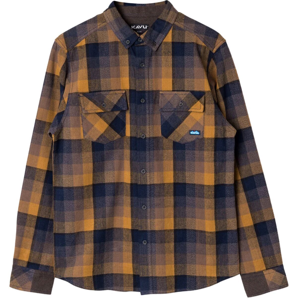 Image of KAVU Buffaroni Flannel Shirt - Men's Buffalo River, XL