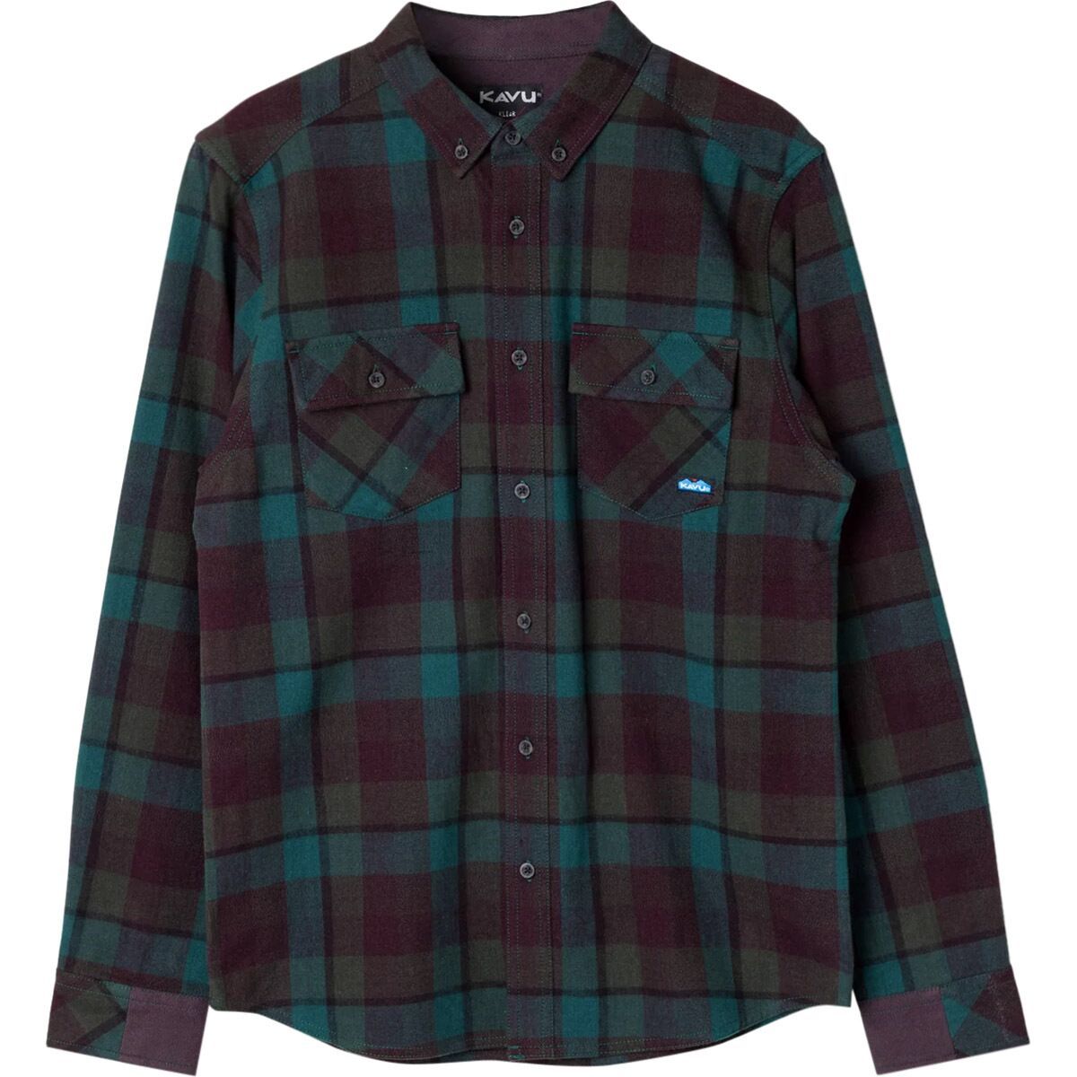 KAVU Buffaroni Flannel Shirt - Men