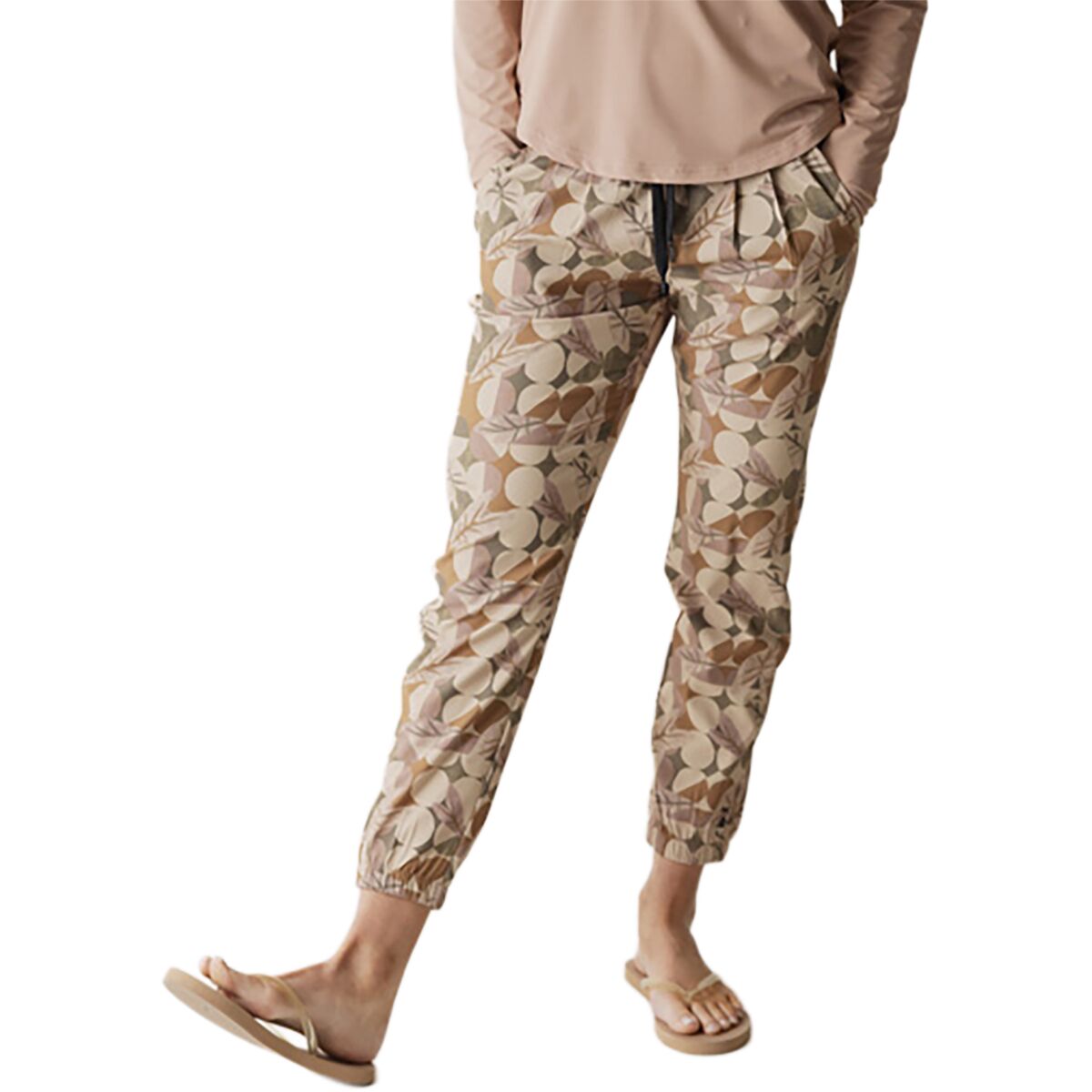 Image of KAVU Bucerias Pant - Women's Late Summer Leaf, L