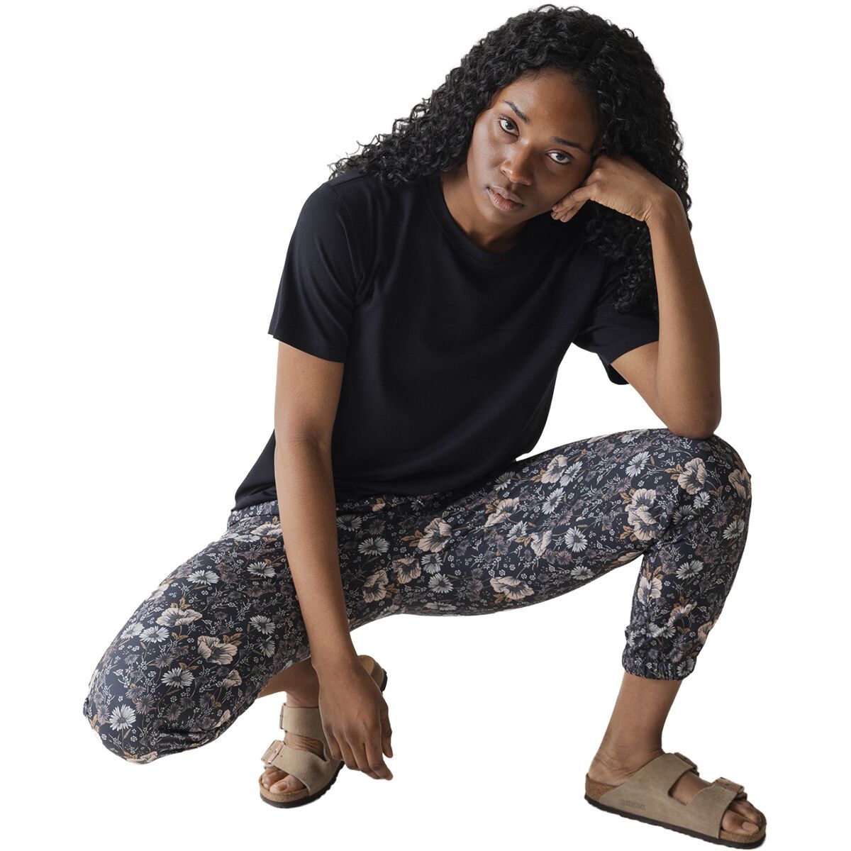 Image of KAVU Bucerias Pant - Women's Quiet Wildflowers, S