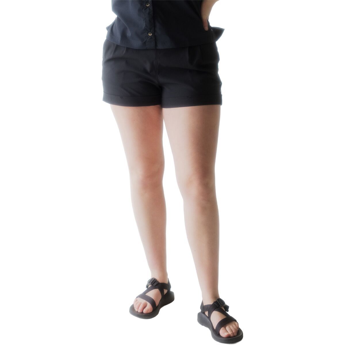 Image of KAVU Tepic Short - Women's Black, S