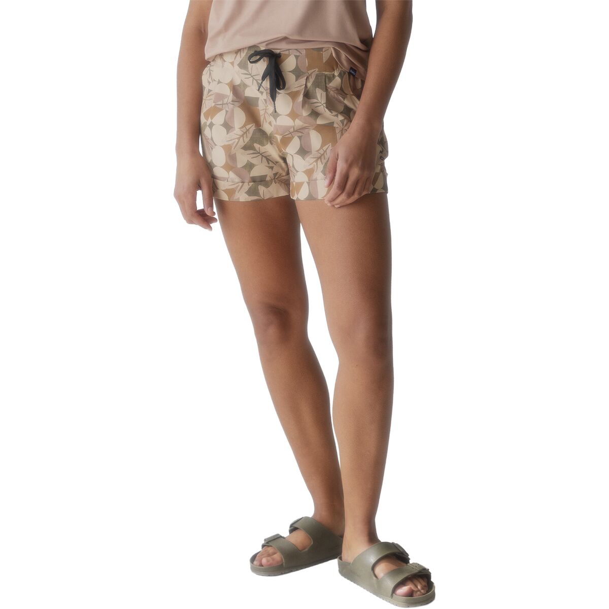 Image of KAVU Tepic Short - Women's Late Summer Leaf, S