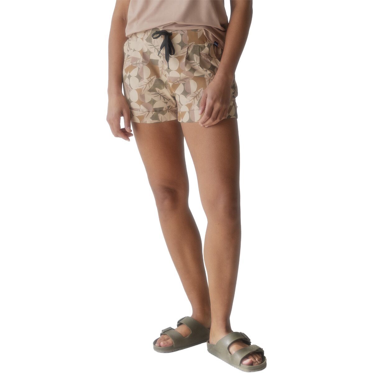 Image of KAVU Tepic Short - Women's Late Summer Leaf, S