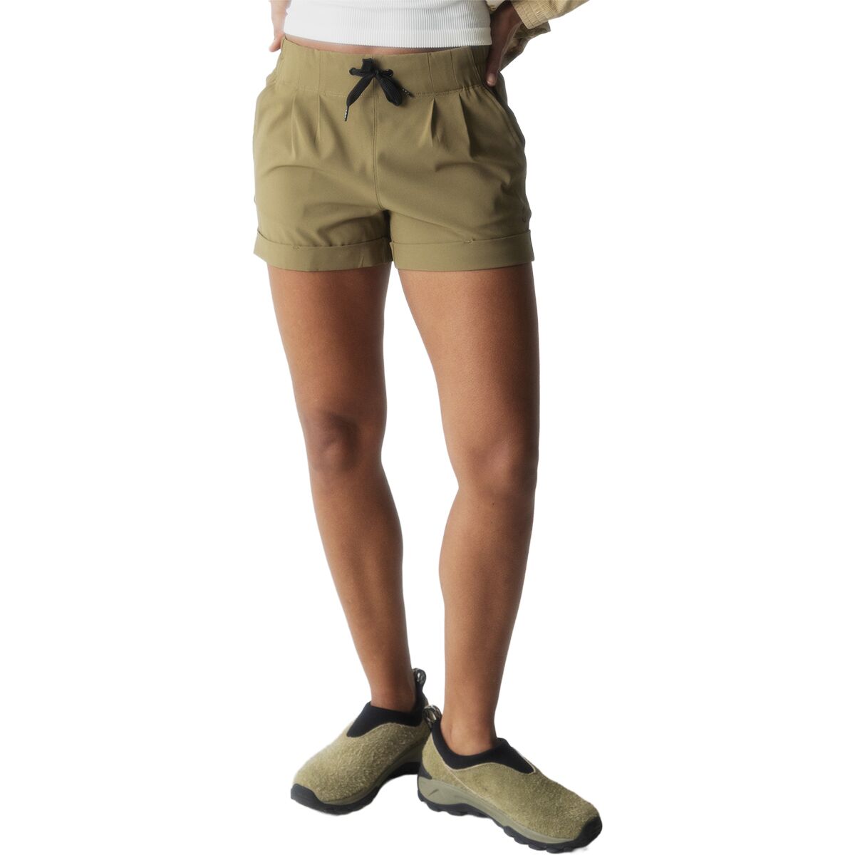Image of KAVU Tepic Short - Women's Olive, S