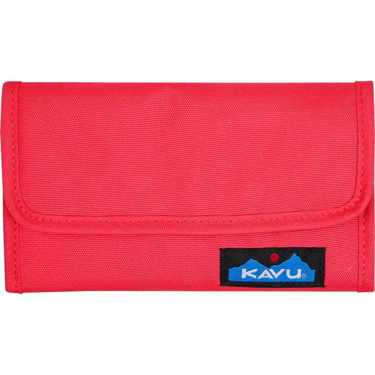 Image of KAVU Mondo Spender Wallet - Women's Flamingo, One Size